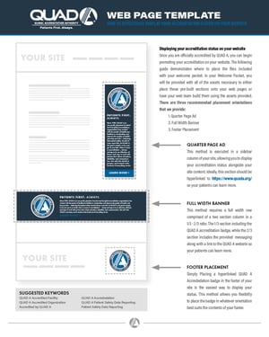 QUAD A - Web Page Template -2024